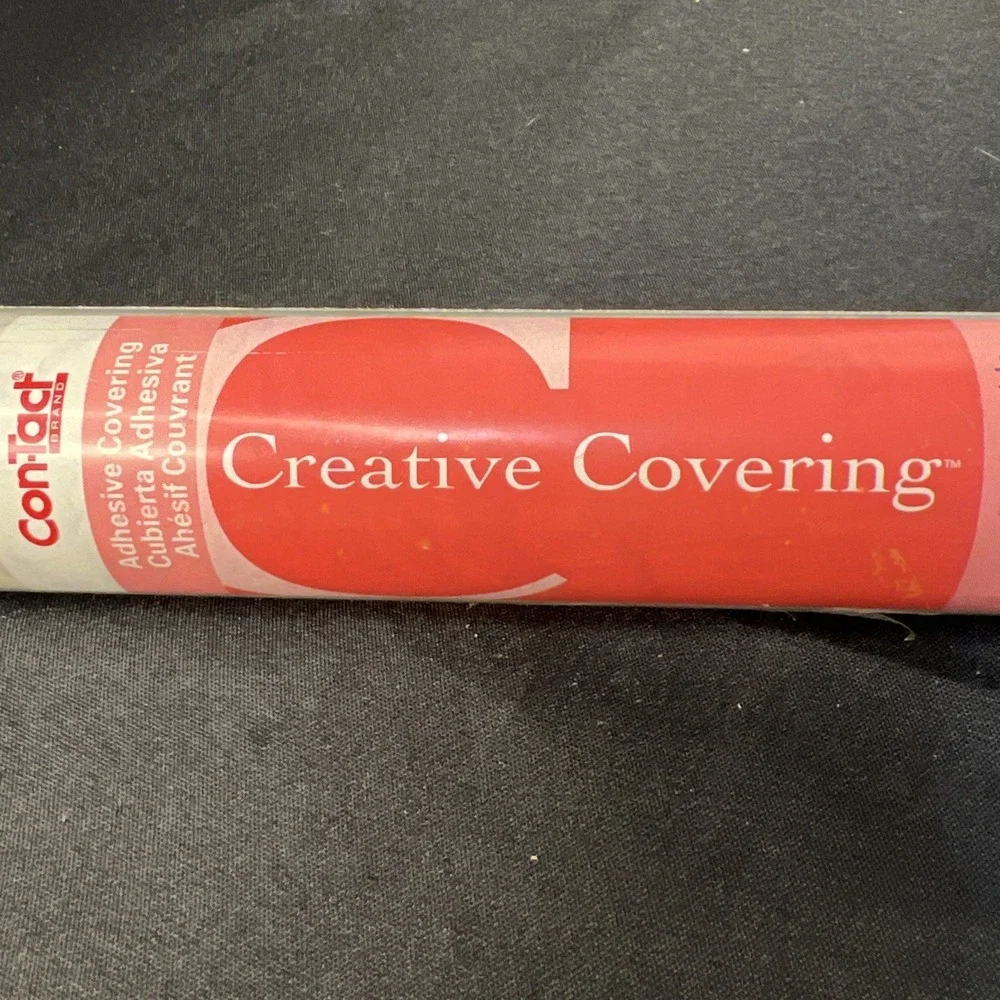 Con-Tact Kittrich Adhesive Covering Creative Covering 18x24' roll Marbled Beige